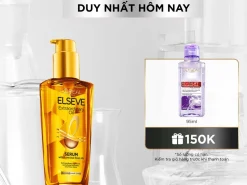 Dầu dưỡng tóc L'Oreal Paris Elseve Extraordinary Oil 100ml