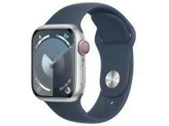 Đồng hồ Apple Watch Series 9 41mm (GPS + Cellular) Viền nhôm - Dây cao su