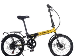 Xe Đạp Gấp Gọn FORNIX Prava Khung Thép Vòng Bánh 20 Inch Bộ Truyền Động 7 Tốc Độ 1 Đĩa 7 Líp