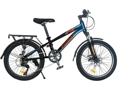 Xe Đạp Trẻ Em FORNIX FX20 Khung Thép Vòng Bánh 20 Inch Bộ Truyền Động 7 Tốc Độ 1 Đĩa 7 Líp