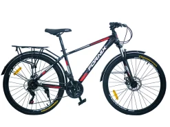 Xe Đạp Địa Hình FORNIX FM26 Khung Thép Vòng Bánh 26 Inch Bộ Truyền Động 21 Tốc Độ 3 Đĩa 7 Líp