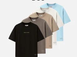 Áo Thun BOO Unisex Dáng Oversized In Logo Made In Hanoi chất liệu thoáng mát